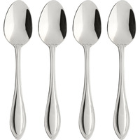 Oneida American Harmony Everyday Flatware Teaspoons  Set Of 4