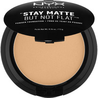 Nyx Professional Makeup Stay Matte But Not Flat Powder Foundation  Soft Beige