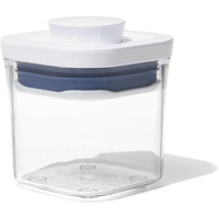 Oxo Good Grips Pop Container - Airtight Food Storage - Mini Square Mini 0.2 Qt Ideal For Spices And Dried Herbs