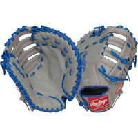 Rawlings | Select Pro Lite Series Youth Baseball Glove | First Base Mitt | 11.5' | Rht | Freddie Freeman - Single Post Web - Grey