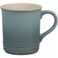 Le Creuset Stoneware Vancouver Mug  14 Oz.  Sea Salt