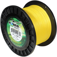 Power Pro Spectra Fiber Braided Fishing Line  Hi-Vis Yellow  500Yd/150Lb