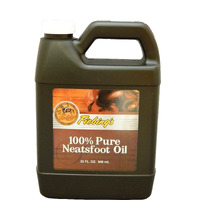 Fiebing's 100% Pure Neatsfoot Oil  32 Oz. - Natural Leather Preservative