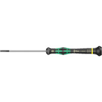 Wera 05118010001 Kraftform Micro 2035 Slotted Electronics Precision Screwdriver  3Mm Head  80Mm Blade Length