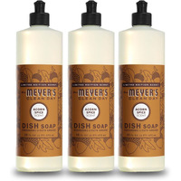 Mrs. Meyer's Clean Day Liquid Dish Soap  Biodegradable Formula  Limited Edition Acorn Spice  16 Fl. Oz - Pack Of 3