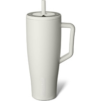 Brmate Era 40 Oz Tumbler With Handle And Straw | 100% Leakproof Insulated Tumbler With Lid And Straw | Made Of Stainless Steel | Cup Holder Friendly Base | 40Oz (Dune)