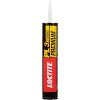 Loctite Pl Premium Polyurethane Construction Adhesive  Versatile Construction Glue For Wood  Concrete  Metal & More - 28 Fl Oz Cartridge  Pack Of 1