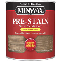 1 Qt Minwax 61500 Clear Pre-Stain Oil-Based Wood Conditioner