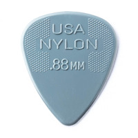 Dunlop 44R.88 Nylon Standard  Dark Gray  .88Mm  72/Bag