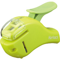 Kokuyo Harinacs Stapleless Stapler  Compact Alpha  Up To 5 Sheets Binding  Green  Japan Import (Sln-Msh305G)