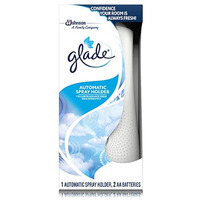 Glade Automatic Spray Holder (Sandy Color) 2-Pack