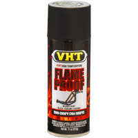 Vht Flameproof Coating  Flat Black