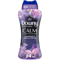 Downy Infusions In Wash Scent Booster Beads  Calm  Soothing Lavender And Vanilla Bean Scent  24 Oz Laundry Beads  Downy Scent Booster Beads  Laundry Scent Boosters