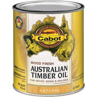 Cabot 140.0019400.005 Australian Timber Oil Water Reducible Stain  Natural