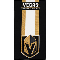 Northwest Nhl Vegas Golden Knights Beach Towel  30"" X 60""  Zone Read