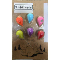 Tabenter Decorative Refrigerator Magnets  Perfect Fridge Magnets For House Office Personal Use (12Pcs Balloon)