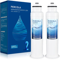 Hx2017Fr-A/Hx2017F-A Water Filter  Compatible With Hisense Hrf266N6Cse1  Hrf266N6Cse  Hrf209N6Cse  Hrf254N6Tse  Hrf254N6Dse Twist-In Refrigerator Models (2 Pack)
