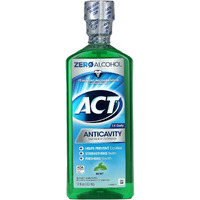 Act Anticavity Fluoride Mouthwash Mint 18 Fl Oz (Pack Of 2)
