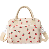Mexs Insulated Lunch Bag For Women Men Large Reusable Lunch Box Adult Leakproof Portable Cooler Tote Bags For Work Picnic