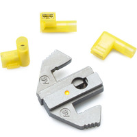 Wirefy Crimping Die For Insulated Flag Connectors - 12-10 Awg