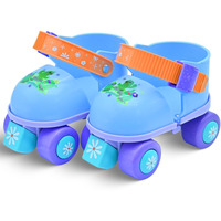 Smoojoy Kids Roller Skates Girls And Boys Ages 2-6  Toddler Rollerskates Adjustable Quad Skate Shoes For Beginners