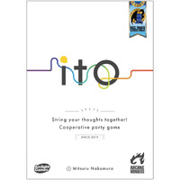 Arcane Wonders Ito - Strategy Card Game - For 2 To 8 Players And Ages 8+