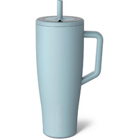 Brmate Era 40 Oz Tumbler With Handle And Straw | 100% Leakproof Insulated Tumbler With Lid And Straw | Made Of Stainless Steel | Cup Holder Friendly Base | 40Oz (Mist)