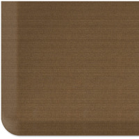 Newlife By Gelpro Anti-Fatigue Designer Comfort Kitchen Floor Mat  20"" X48   Grasscloth Khaki Stain Resistant Surface With 3/4  Thick Ergo-Foam Core For Health And Wellness