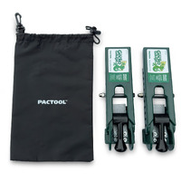 Pactool Sa9031 Gecko Gauge Siding Mounting Kit With Pouch - For Use With 5/16-Inch Fiber Cement Siding  James Hardie's Updated Hz5 Series - Lap Siding Gauge - Essential Siding Tools