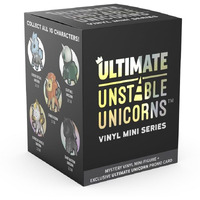Unstable Games Unstable Unicorns Ultimate Vinyl Figure Mystery Box - Includes Special Promo Card!
