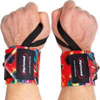 Rip Toned Wrist Wraps For Weightlifting (Uspa Endorsed) 18Premium Wrist Support For Powerlifting  Bodybuilding & Strength Training - Heavy Duty Gym Wrist Straps With Thumb Loop For Both Men & Women