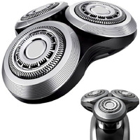 Evergreen Luxe Sh90 Replacement Rotary Heads Compatible With Philips Norelco Shavers Series 9000 S9000 S8000 Sh90 Replacement Heads Blades Philips Norelco Complete Head