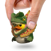 Tubbz Mini: Jurassic Park - Dilophosaurus Cosplaying Rubber Duck Vinyl Figure