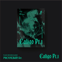 Koread Plave 3Rd Mini Album Caligo Pt1 (Pocaalbum Ver)