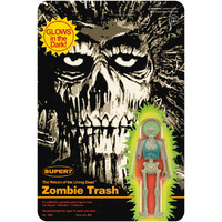 Super7 Return Of The Living Dead Reaction Figures Wave 05 - Zombie Trash (Monster Glow) Action Figure
