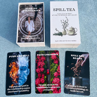 Gzxinke Spill Tea Oracle Deck  Relationships Oracle Cards  Life Oracle Deck  Oracle Cards Deck For Beginners  Uncover Hidden Truths And Life Relationships