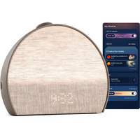 Hatch Restore 3 Sunrise Alarm Clock  Sound Machine  Smart Light (Cocoa) - White Noise  Screen-Free Sleep Routine