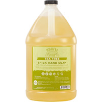 Adams Handmade Soap Thick Organic Castile Liquid Hand Soap 1 Gallon Refill - Tea Tree