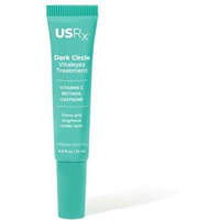 Urban Skin Rx Dark Circle Vitaleyez Treatment | Hydrates  Firms  Smooths & Brightens Look Of Under-Eyes & Targets Fine Lines  Dark Circles  Puffiness  Crow's Feet  Vegan  Cruelty Free | 0.5 Fl Oz