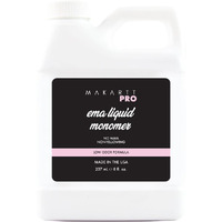 Makarttpro Ema Acrylic Monomer 236Ml/8Oz  Low Odor & Non-Yellowing Acrylic Nail Liquid  Medium To Fast Set Professional Monomer Liquid For Nail Technicians.