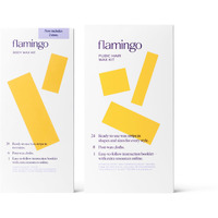 Flamingo Wax Kit- Body & Bikini- 52 Wax Strips  14 Post-Wax Cloths