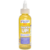 Hollywood Beauty Thickn Up! Daily Hair & Scalp Oil With Multi-Vitamins  Sea Moss & Amla  4 Fl Oz