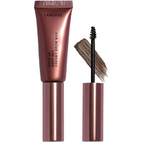 Lawless Hold Up Soft Set Creamy Brow Wax  Light Medium  Brown  0.23 Ounce