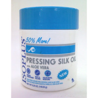Pressing Silk Oil With Aloe Vera