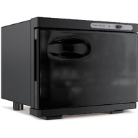 Towel Warmer Cabinet  8L Hot Bath Towel Warmer Heating Use For Facial Spa  Hair Beauty  Salon Equipment And Home - Black