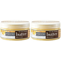 Cuccio Naturale Butter Blend Hydrating Treatment For Hands  Feet & Body - Milk & Honey - Non-Greasy  24-Hour Moisturization - 8 Oz (Pack Of 2)
