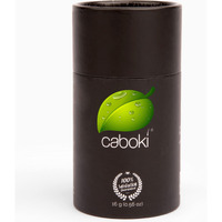 Caboki All-Natural  Plant-Based Hair Concealer Covers Bald Spot And Thinning Hair. (16G  40-Day Supply). Black