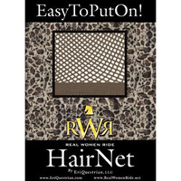 Rwr No Knot Equestrian Hair Net (Medium Brown)