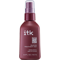 Itk Skincare Salicylic Acid Spray For Face & Body Acne - Blemish-Fighting Treatment For Body Acne  Bacne  Blackheads  Pimples & Blemishes - Bha Blemish Facial Mist Post Workout - 3.3Oz Spray Bottle