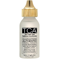 The Original Color And Lightener Accelerator | Guaranteed Authentic Original Formula L Cut Color Processing In Half | All-Natural High Grade Oil Blend (1.25 Fl Oz)